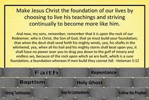 Lesson 28 Nephi and Lehi in Prison sm